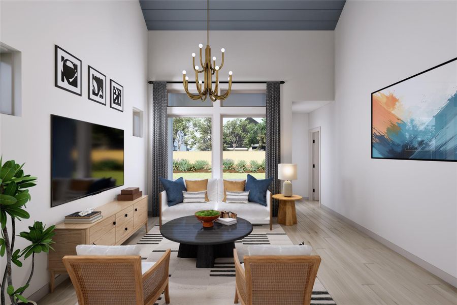 REPRESENTATIVE PHOTO - Photo does not represent actual home options and selection. Ask Sales consultant for specific selections.