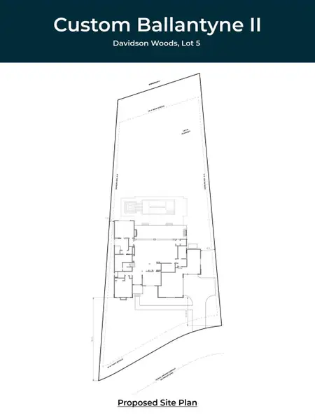 2D floor plan layout of this home in , Davidson, NC (Image 6).