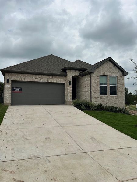 425 Hickory Springs Trail - Kendalia A Elevation 425 Hickory Springs Trail - Kendalia A Elevation