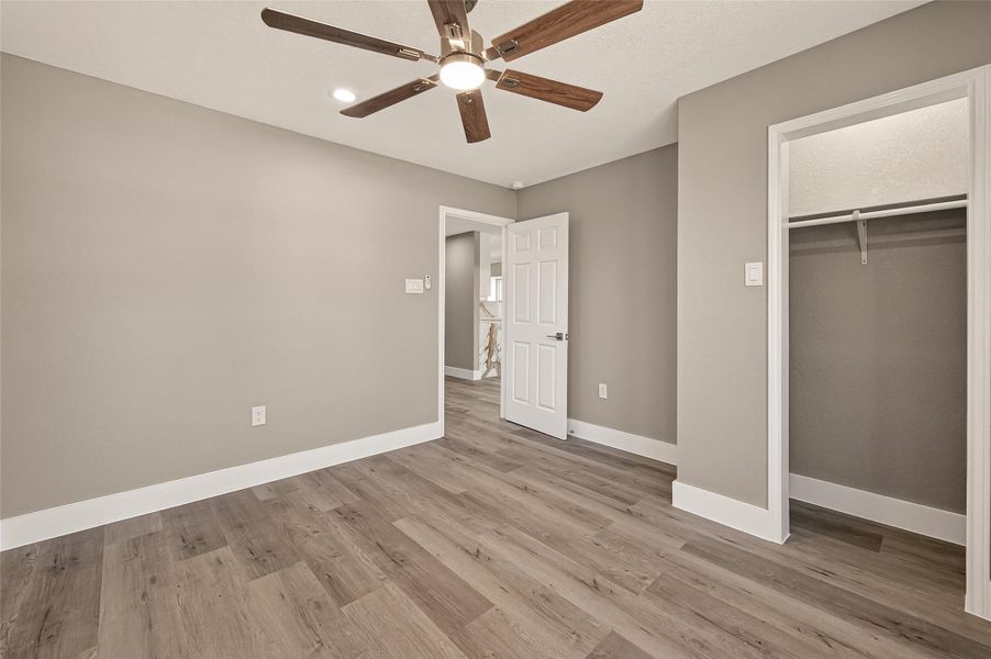 Spacious, unfurnished interior of a new home in , Houston (Image 19). Spacious, unfurnished interior of a new home in , Houston (Image 19).