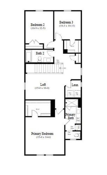 2D floor plan layout of this home in Spring Creek, Taylor, TX (Image 3). 2D floor plan layout of this home in Spring Creek, Taylor, TX (Image 3).