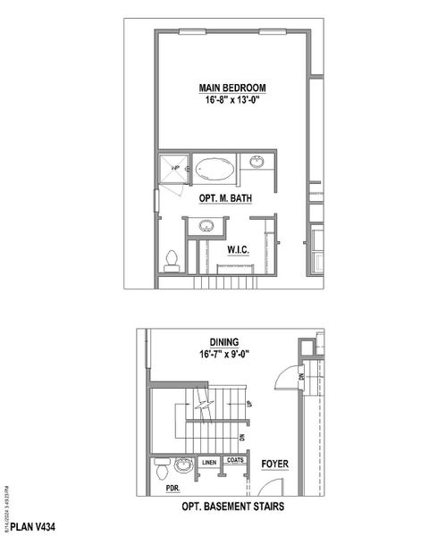 Plan V434 Options 2