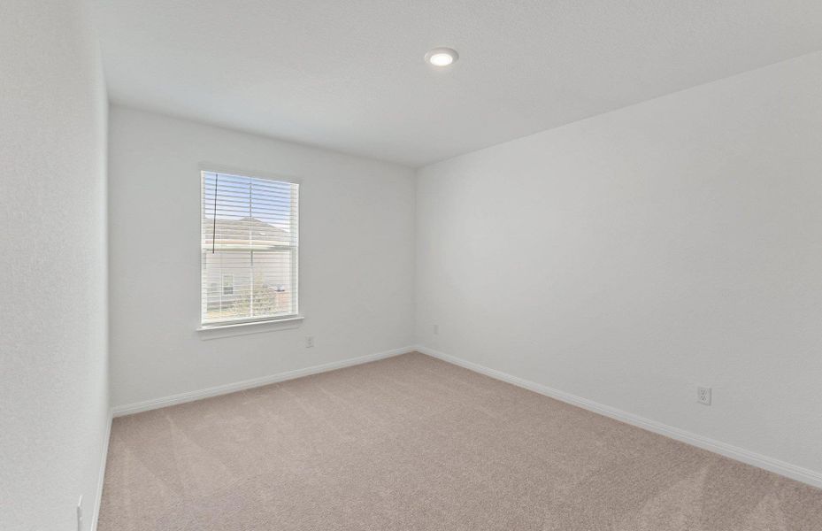 Spacious, unfurnished interior of a new home in Horizon Lake, Leander (Image 22). Spacious, unfurnished interior of a new home in Horizon Lake, Leander (Image 22).