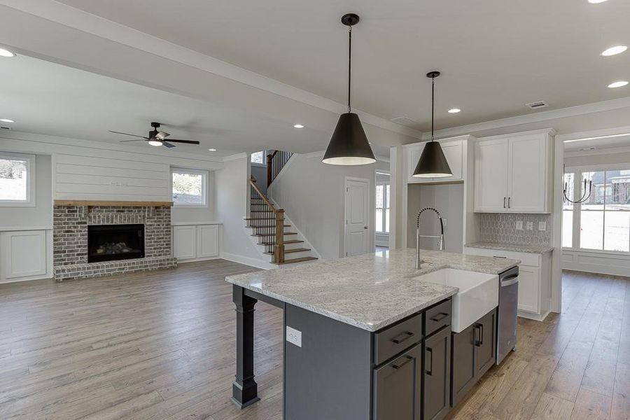 Furnished interior view inside a new home in , Bishop (Image 14). Furnished interior view inside a new home in , Bishop (Image 14).