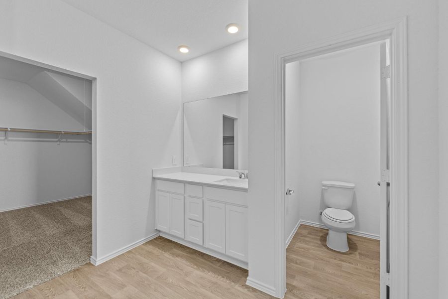 Furnished interior view inside a new home in Durango, Mustang Ridge (Image 5).