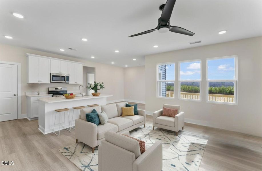 family room