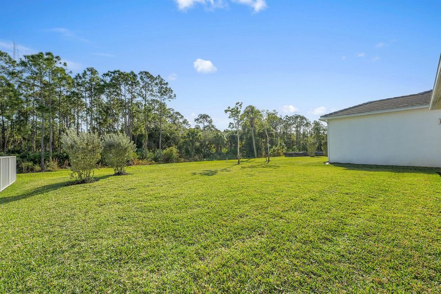 Exterior details and patio area of a home in , Stuart (Image 30).
