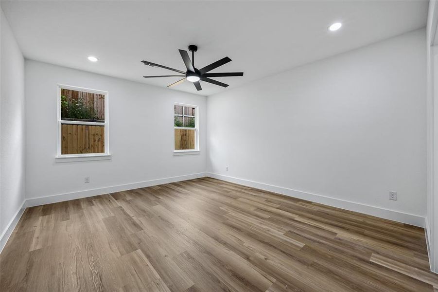 Spacious, unfurnished interior of a new home in , Dallas (Image 22).