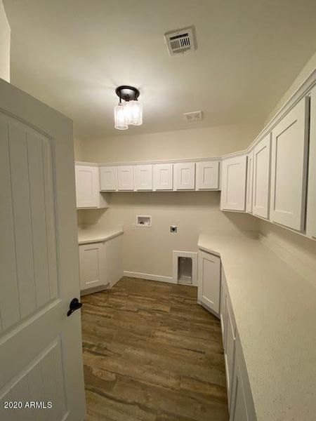 Laundry room