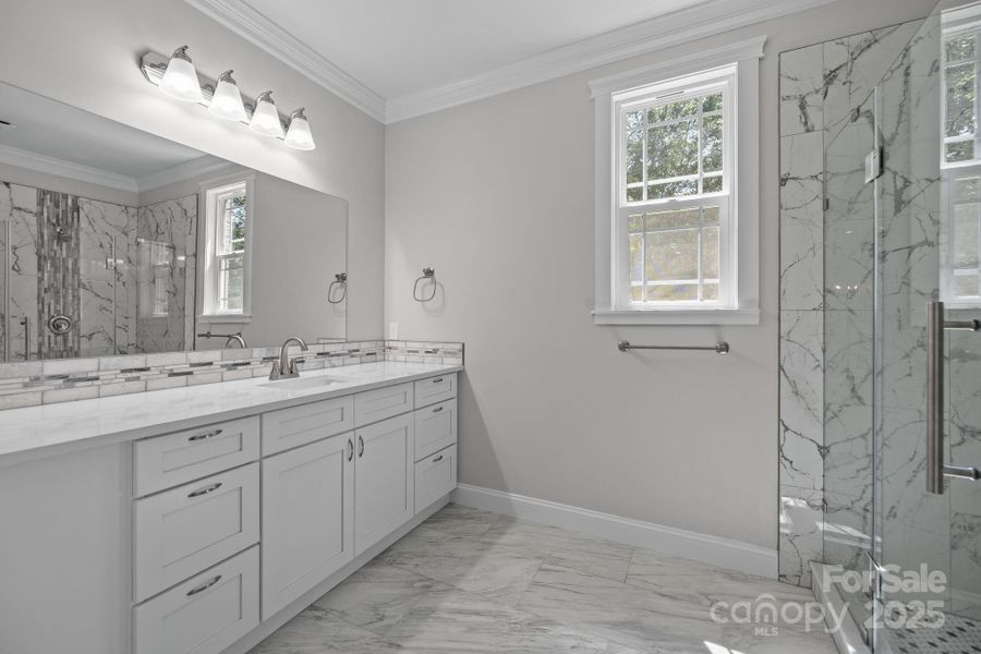 Furnished interior view inside a new home in , Rock Hill (Image 7).