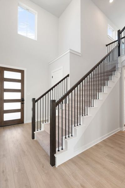 Spacious, unfurnished interior of a new home in Flora, Hutto (Image 19). Spacious, unfurnished interior of a new home in Flora, Hutto (Image 19).