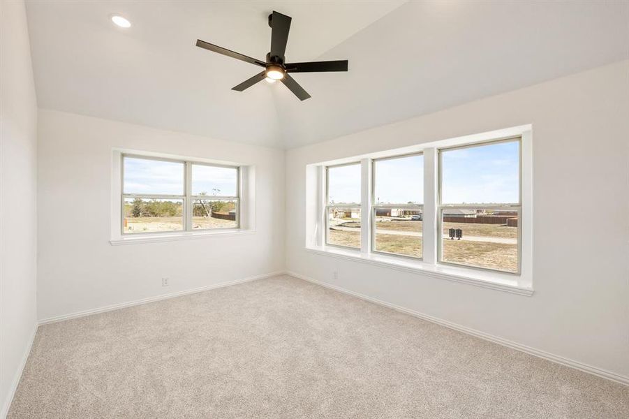 Spacious, unfurnished interior of a new home in Georgetown at Kings Fort 50s, Kaufman (Image 24).