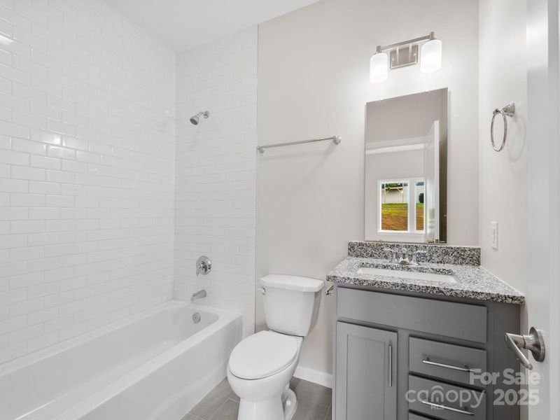 Furnished interior view inside a new home in , Asheville (Image 6).