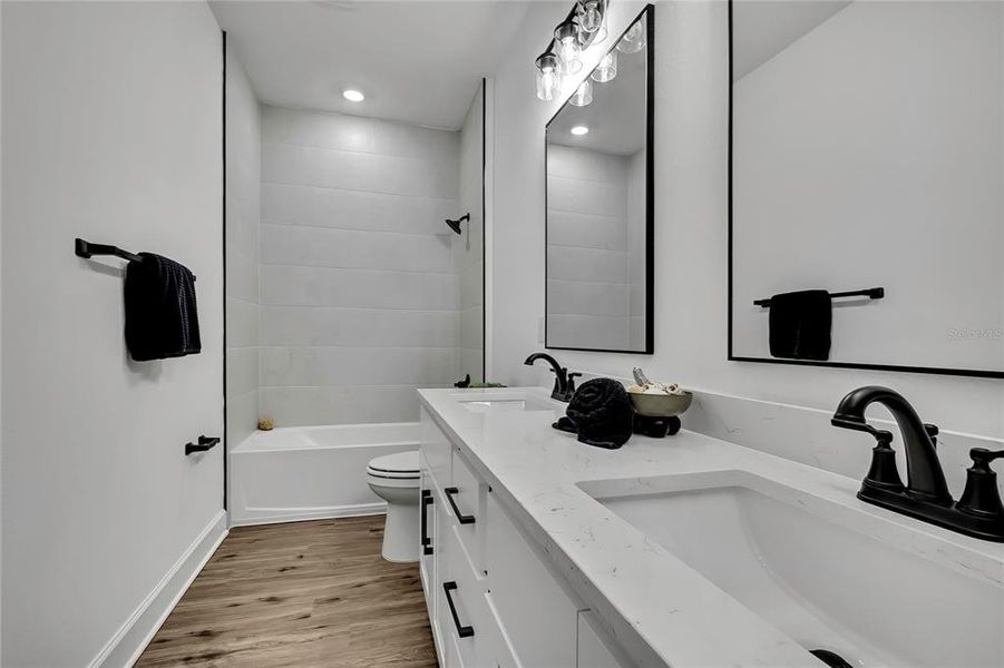 Furnished interior view inside a new home in , Weeki Wachee (Image 40). Furnished interior view inside a new home in , Weeki Wachee (Image 40).