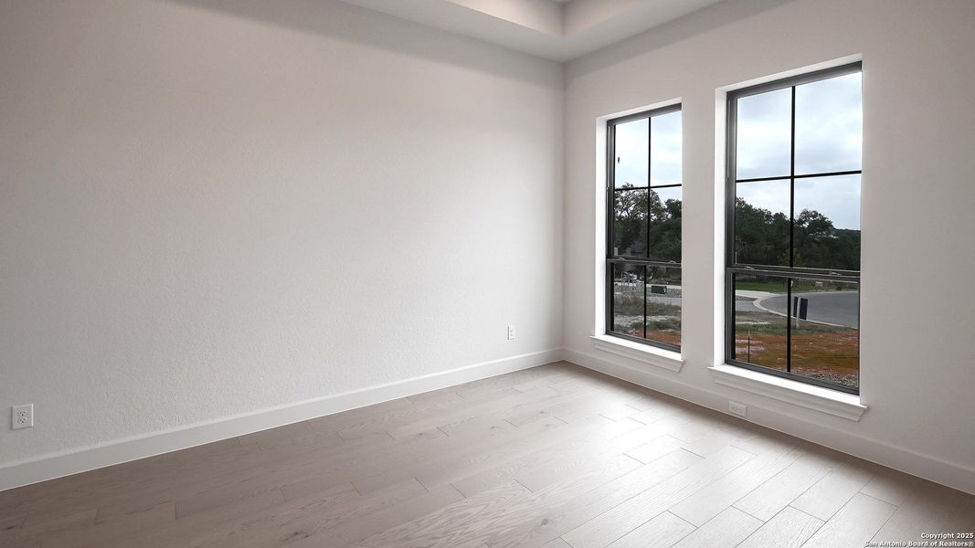 Spacious, unfurnished interior of a new home in The Preserve At Elm Creek 1 Acre, Canyon Lake (Image 13). Spacious, unfurnished interior of a new home in The Preserve At Elm Creek 1 Acre, Canyon Lake (Image 13).