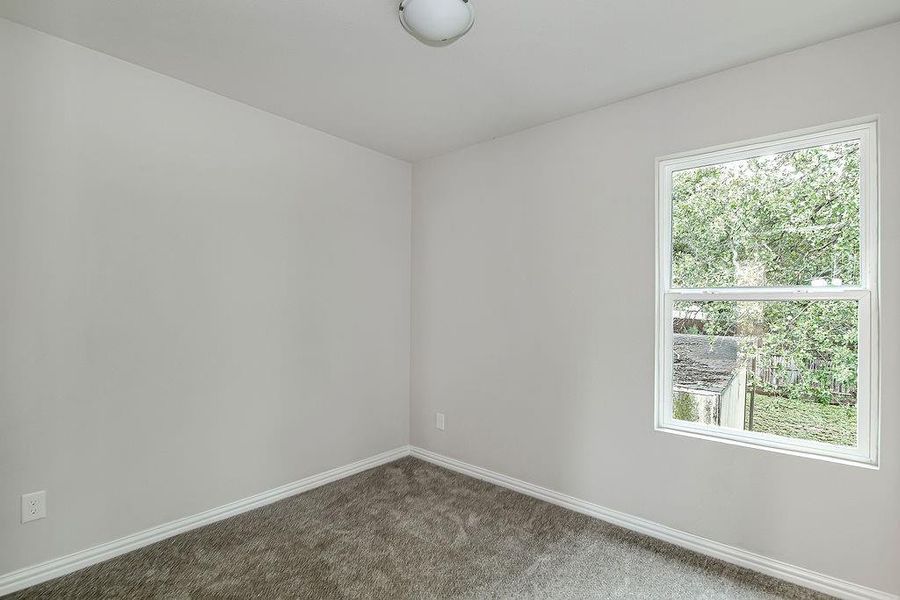 Spacious, unfurnished interior of a new home in , Fort Worth (Image 19).