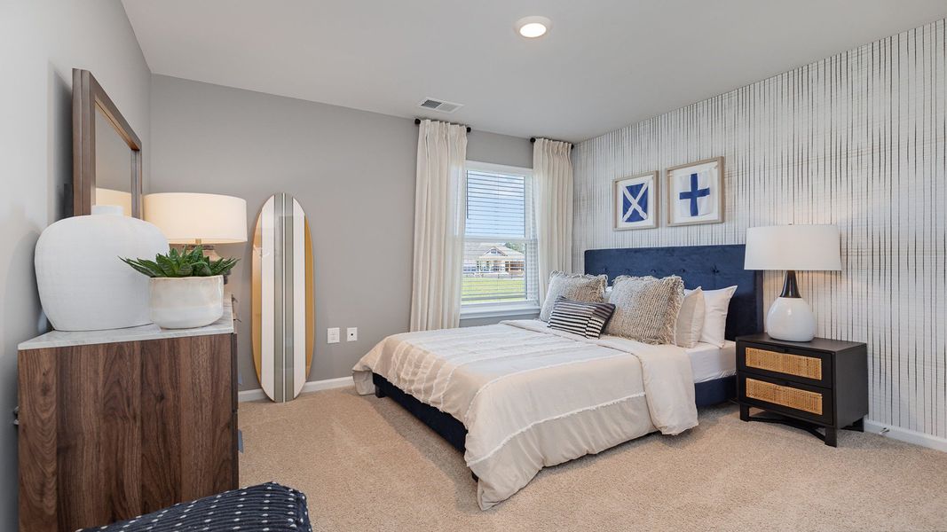 Furnished interior view inside a new home in Heritage Crossing, Conway (Image 14).