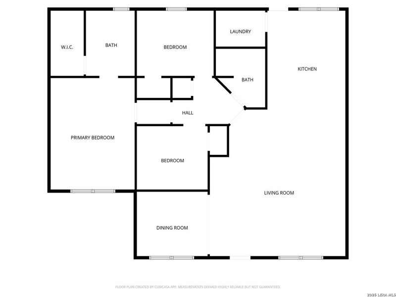 2D floor plan layout of this home in , Floresville, TX (Image 4).
