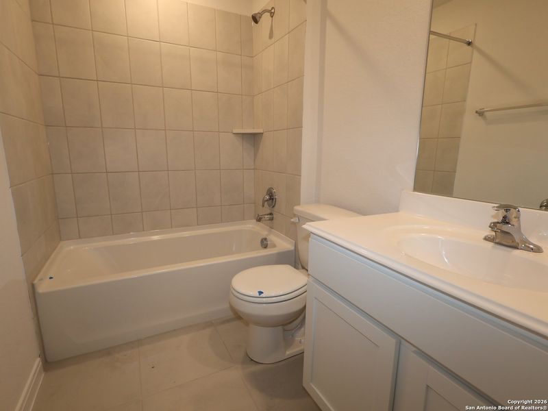 Furnished interior view inside a new home in Paloma Park, Converse (Image 6).