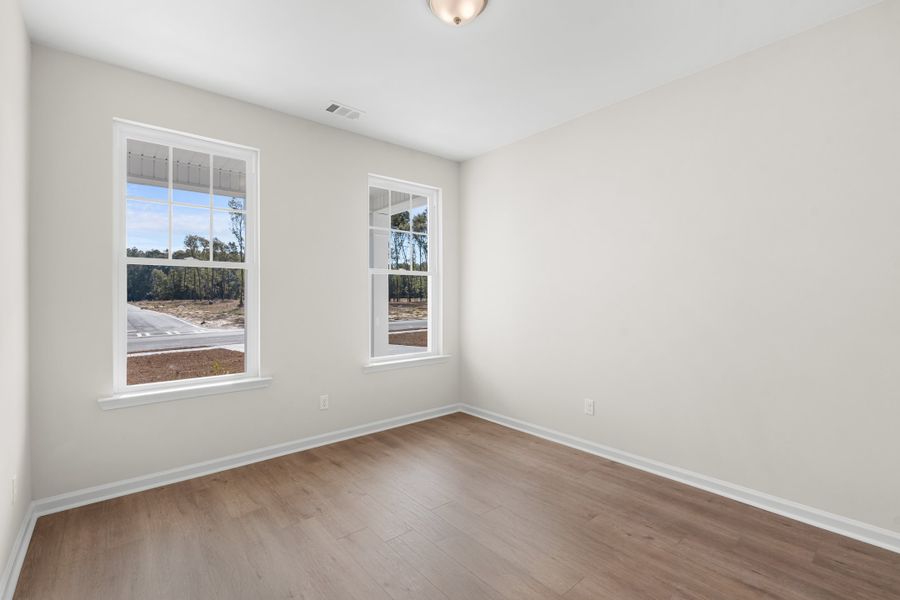 Spacious, unfurnished interior of a new home in Ramsey Landing, Rincon (Image 15).