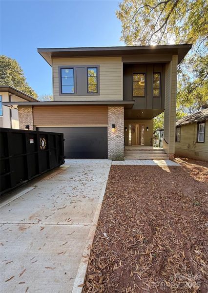 Exterior details and patio area of a home in , Charlotte (Image 14). Exterior details and patio area of a home in , Charlotte (Image 14).