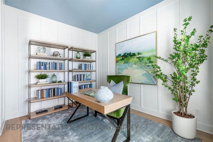 Furnished interior view inside a new home in Sonoma Verde: 70ft. lots, McLendon-Chisholm (Image 20). Furnished interior view inside a new home in Sonoma Verde: 70ft. lots, McLendon-Chisholm (Image 20).