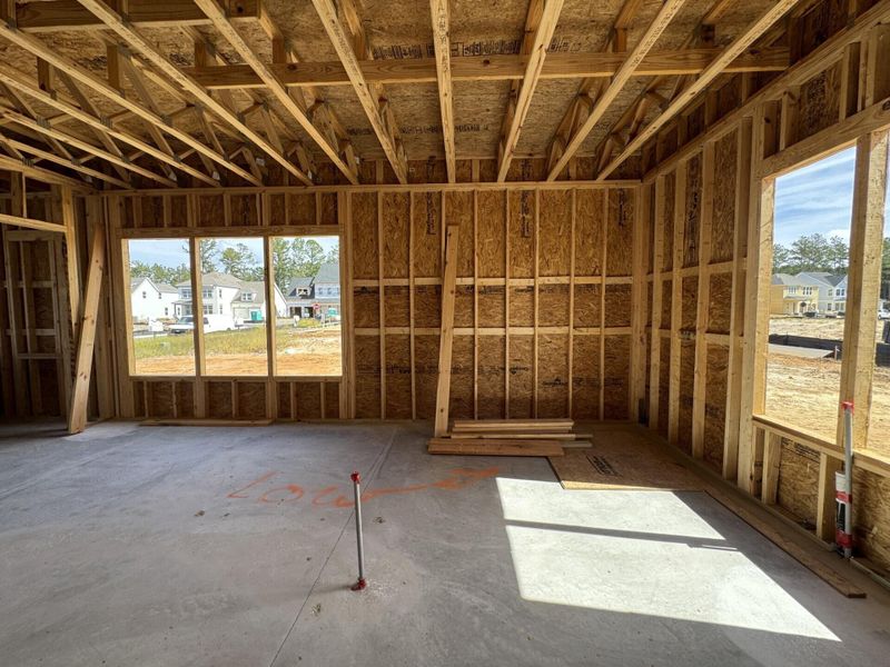 In-progress construction of a new home in Midtown at Nexton, Summerville, SC (Image 35). In-progress construction of a new home in Midtown at Nexton, Summerville, SC (Image 35).