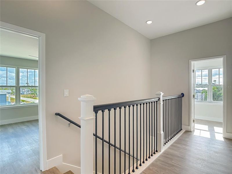 Spacious, unfurnished interior of a new home in , Hernando Beach (Image 61).