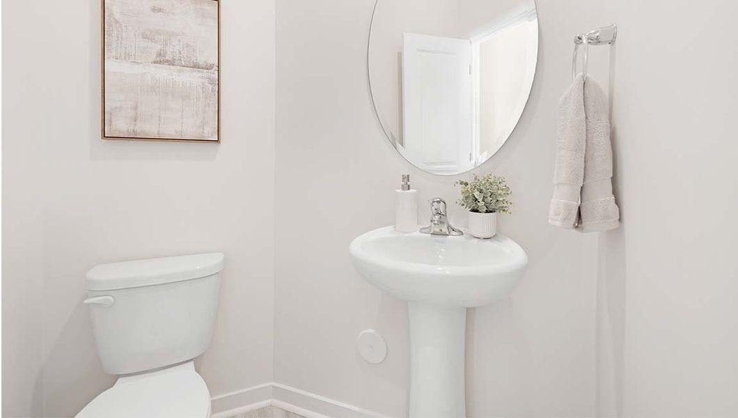 Image 22 representing the Maywood by D.R. Horton in The Townes at Troutman, Troutman, NC.