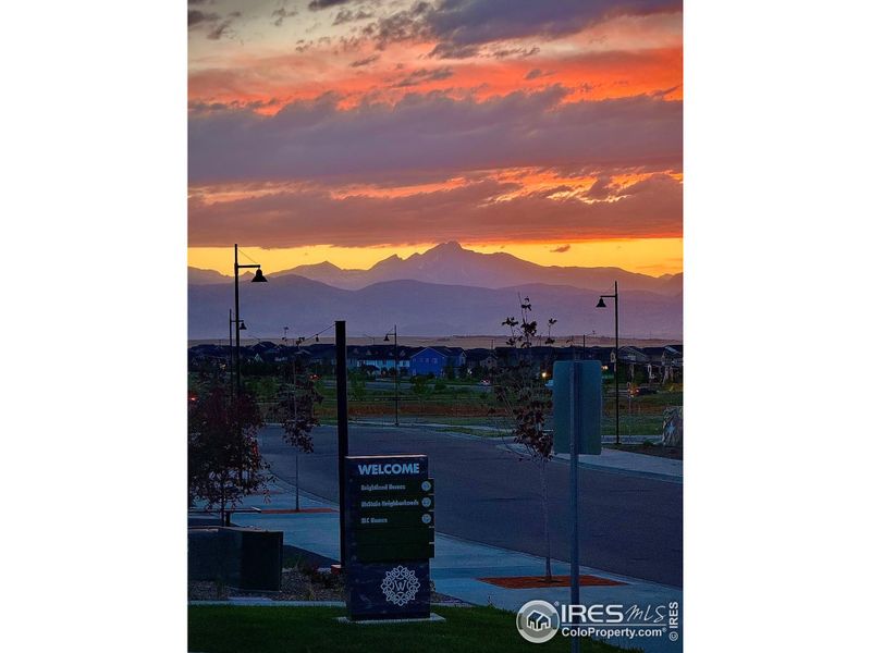 Views from front porch