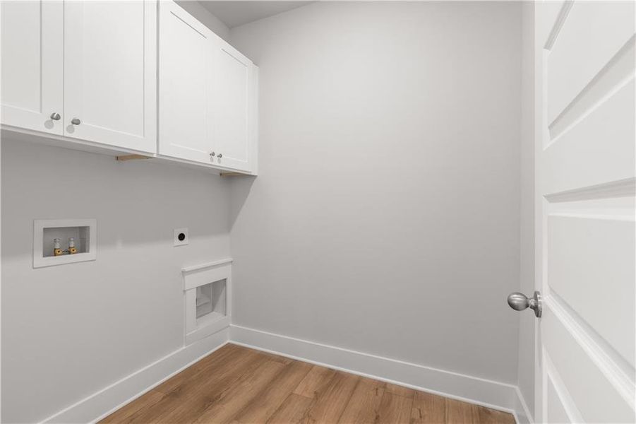 Spacious, unfurnished interior of a new home in Brush Arbor, McDonough (Image 19).