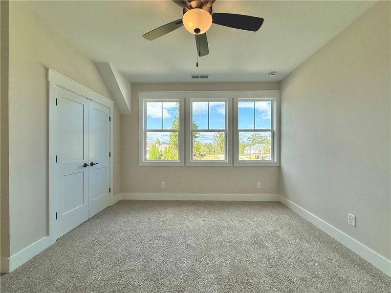 Spacious, unfurnished interior of a new home in , Rydal (Image 33).