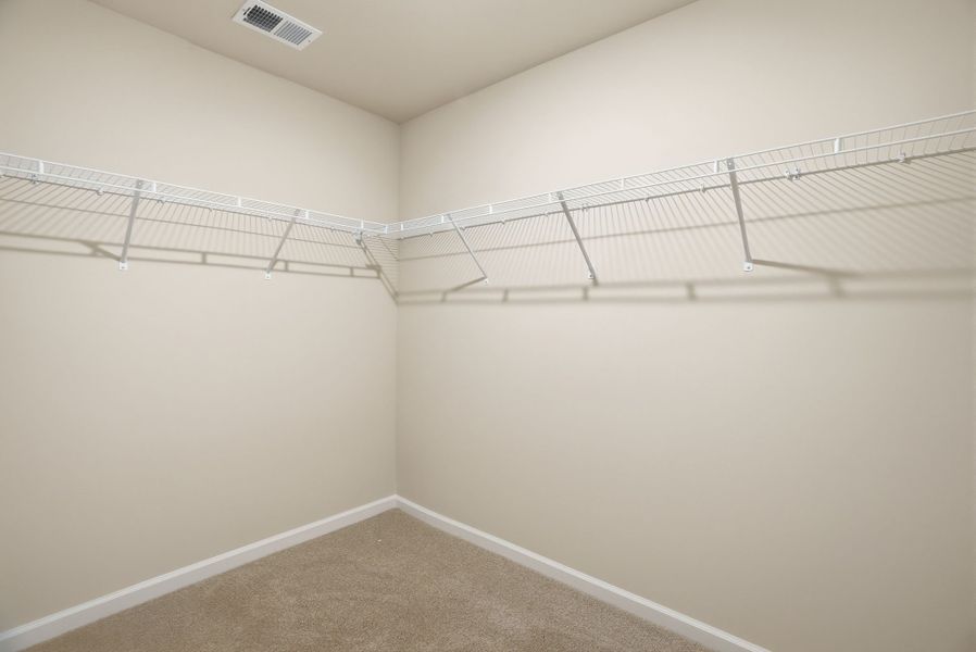 Spacious, unfurnished interior of a new home in Sibley Village, Sumter (Image 20).