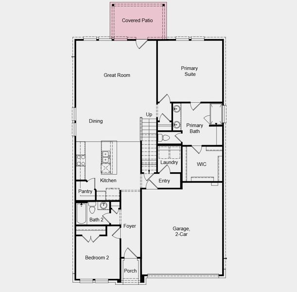 2D floor plan layout of this home in River Ridge, Crandall, TX (Image 4). 2D floor plan layout of this home in River Ridge, Crandall, TX (Image 4).
