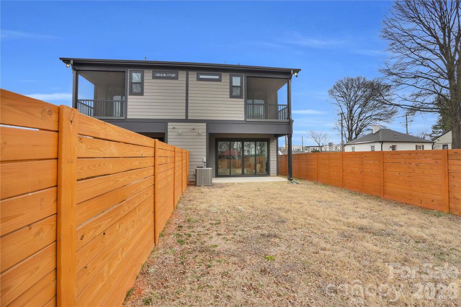 Exterior details and patio area of a home in , Charlotte (Image 29). Exterior details and patio area of a home in , Charlotte (Image 29).