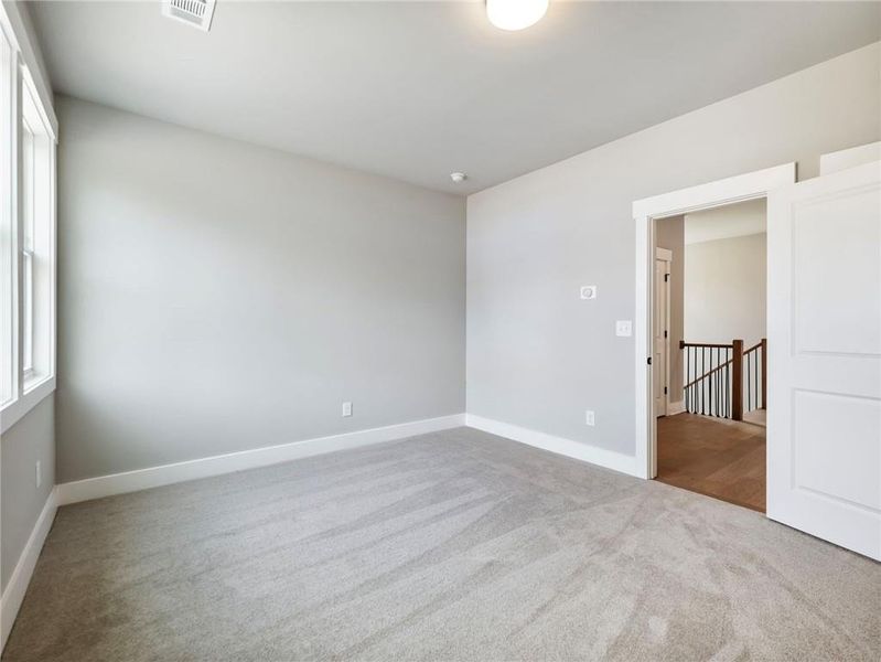 Spacious, unfurnished interior of a new home in Old Town Estates, Dacula (Image 37).