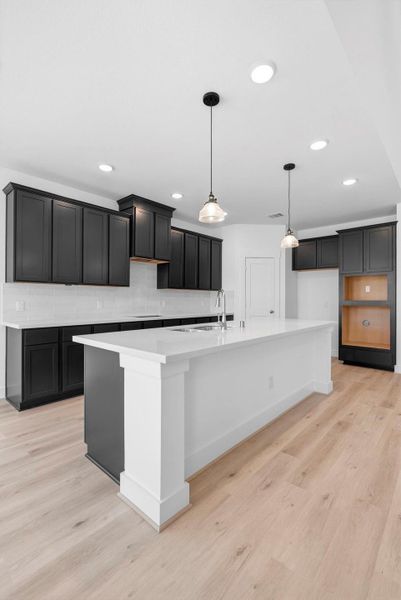 Furnished interior view inside a new home in Trinity Grove, Spring (Image 7). Furnished interior view inside a new home in Trinity Grove, Spring (Image 7).