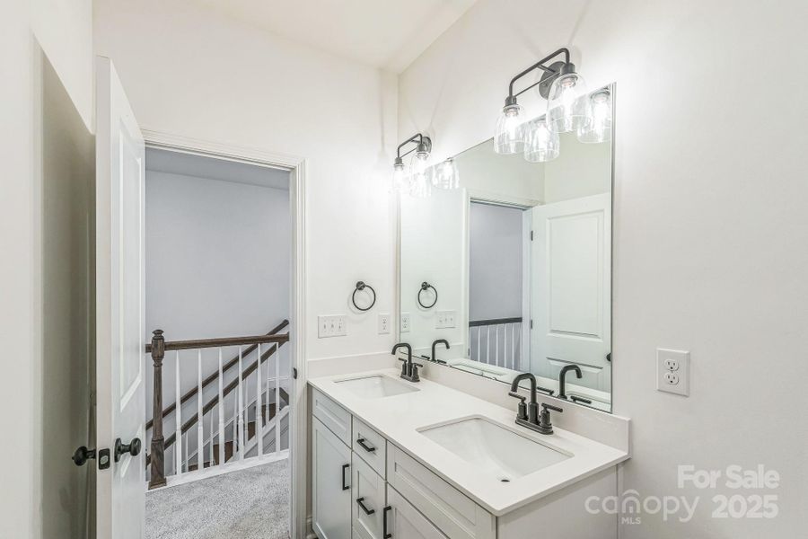 Furnished interior view inside a new home in , Asheville (Image 5). Furnished interior view inside a new home in , Asheville (Image 5).