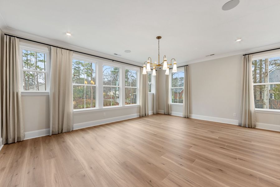 Spacious, unfurnished interior of a new home in Ascend, Charlotte (Image 16).