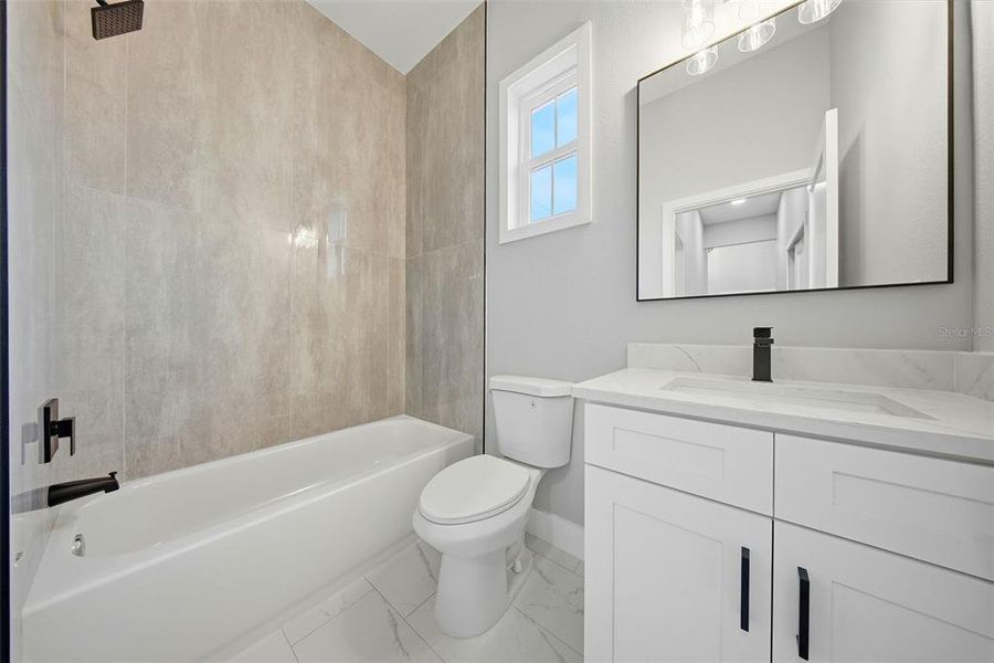 Furnished interior view inside a new home in , Punta Gorda (Image 9).