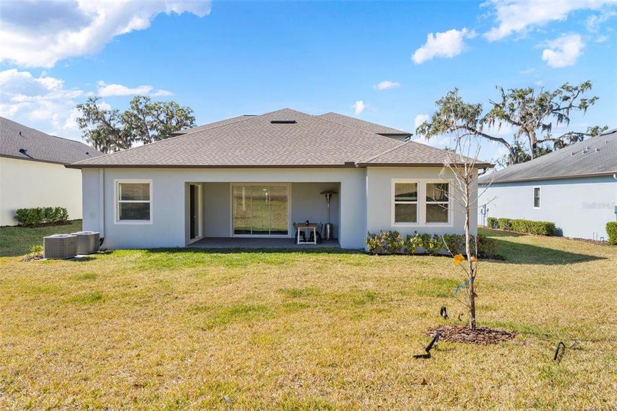 Exterior details and patio area of a home in , Brooksville (Image 36).