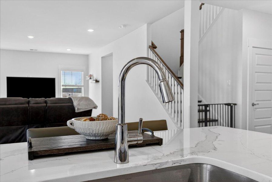 Close-up of interior finishes inside a home in The Coves at Lakes of Cane Bay, Summerville (Image 20). Close-up of interior finishes inside a home in The Coves at Lakes of Cane Bay, Summerville (Image 20).