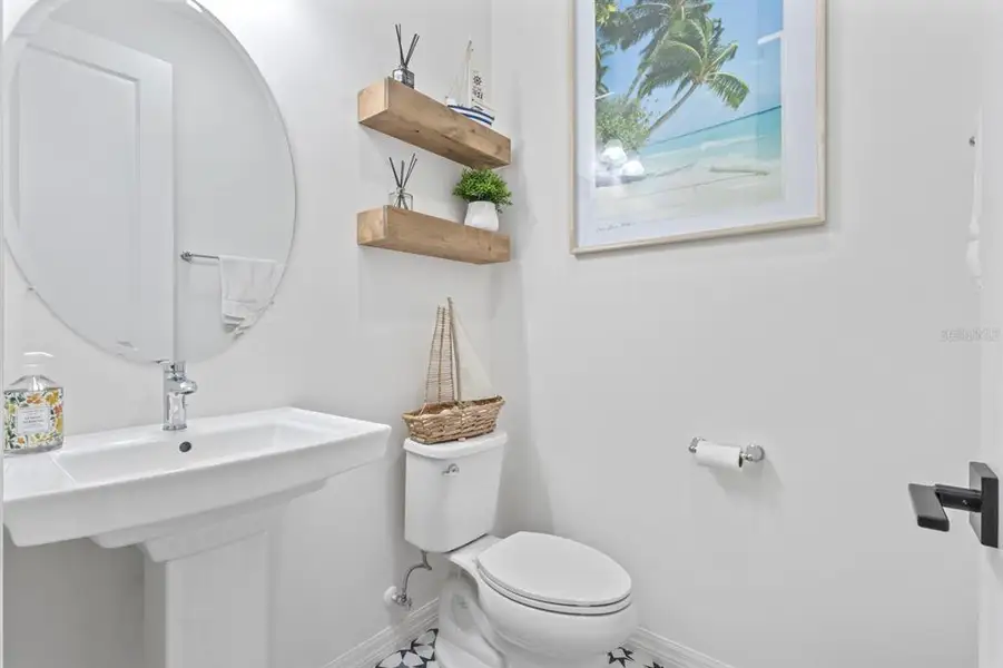 Furnished interior view inside a new home in , Punta Gorda (Image 7).