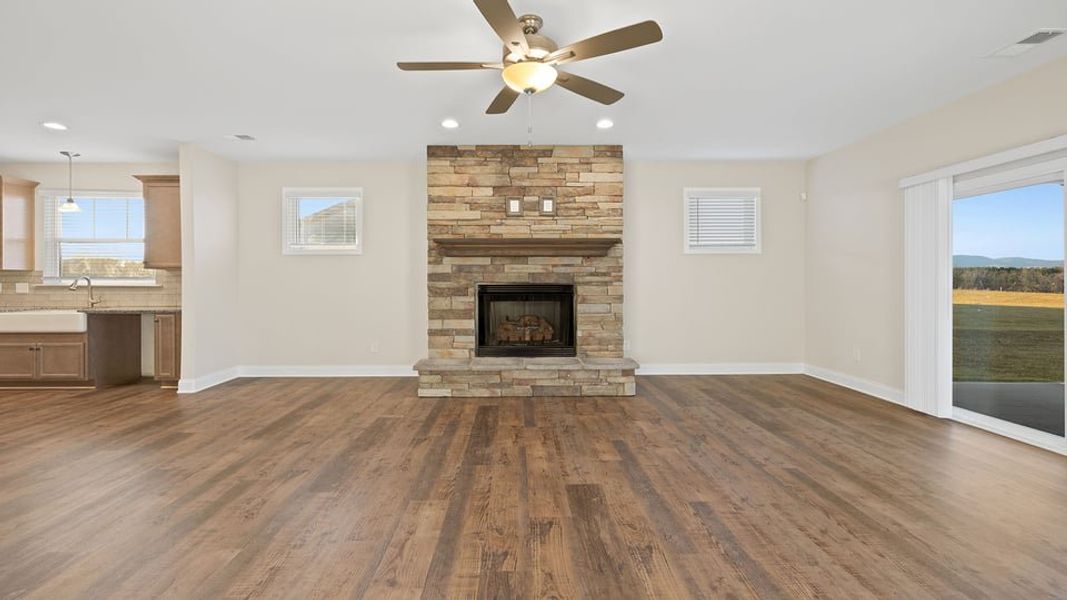 Spacious, unfurnished interior of a new home in Alder Pond, Campobello (Image 19).