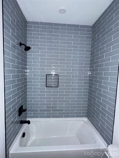 Close-up of interior finishes inside a home in , Charlotte (Image 18).