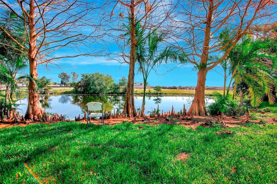 Middle lot - water view