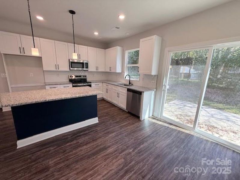 Furnished interior view inside a new home in , Gastonia (Image 7).