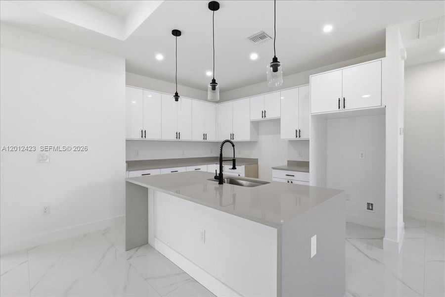 Furnished interior view inside a new home in , Lehigh Acres (Image 12).