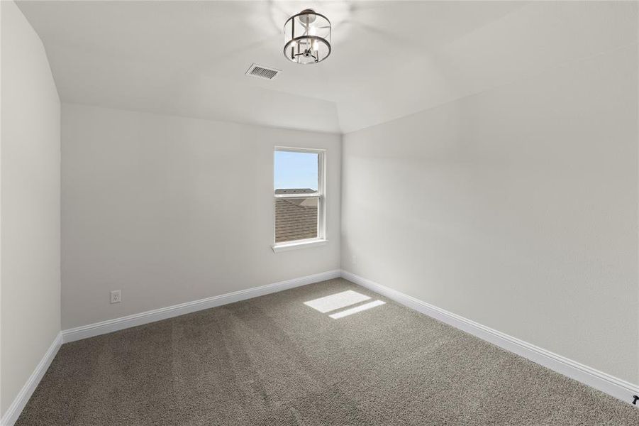Spacious, unfurnished interior of a new home in Creekside, Royse City (Image 22). Spacious, unfurnished interior of a new home in Creekside, Royse City (Image 22).