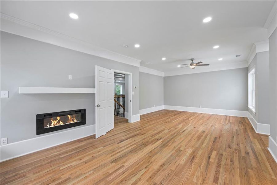 Spacious, unfurnished interior of a new home in , Fairburn (Image 18).